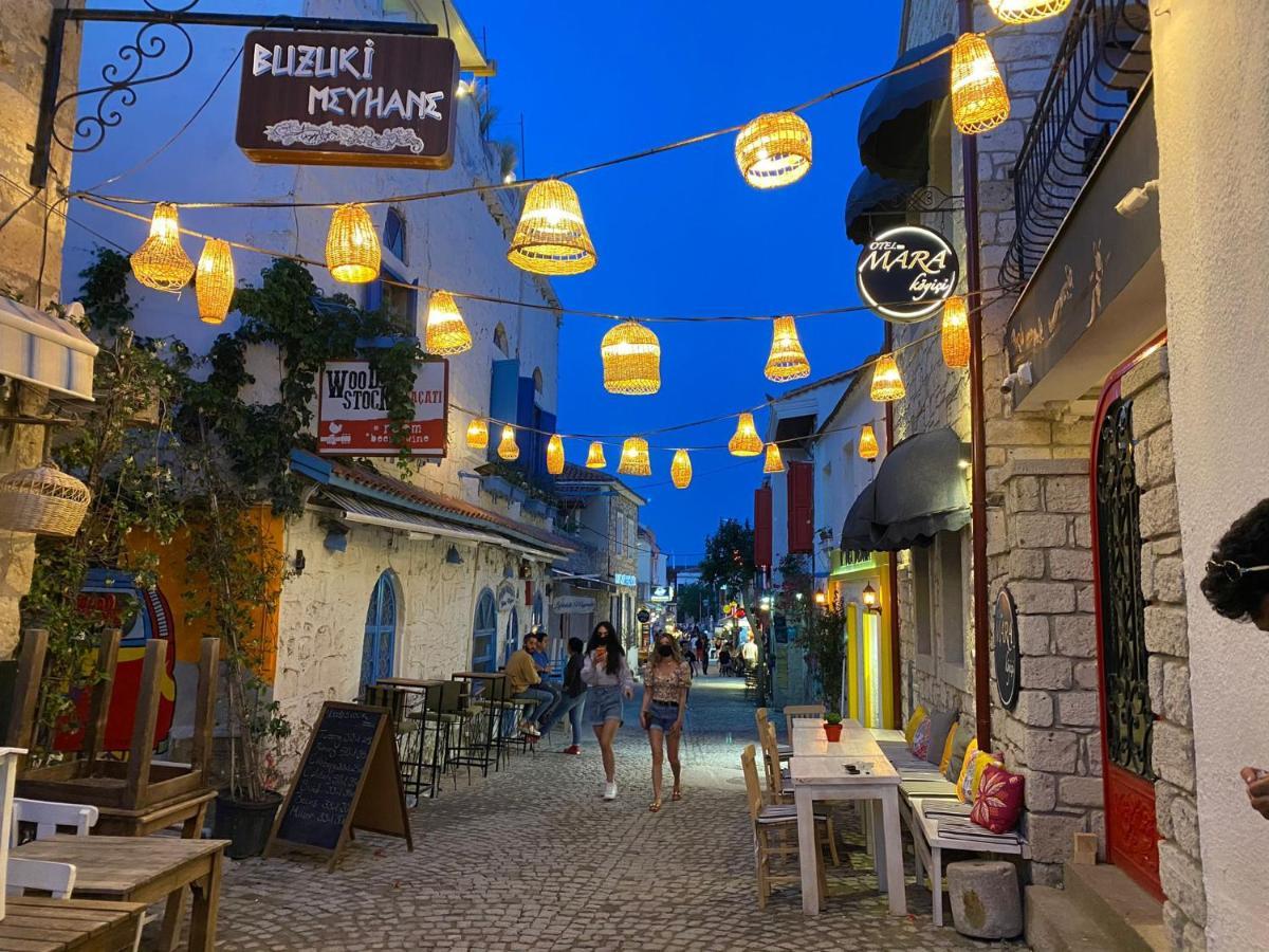 Mara Köy İçi Luxury Alaçatı Çeşme Dış mekan fotoğraf